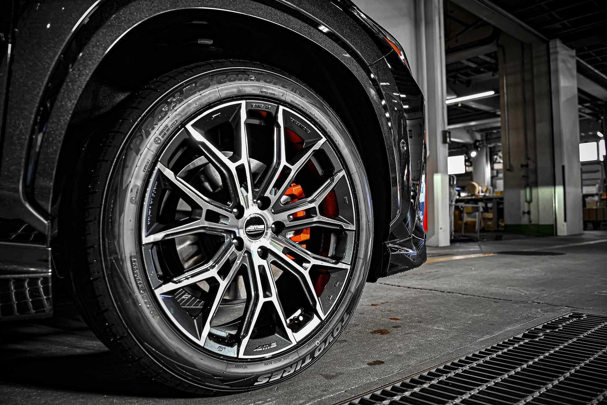 GALERNA FINURA - AME WHEELS