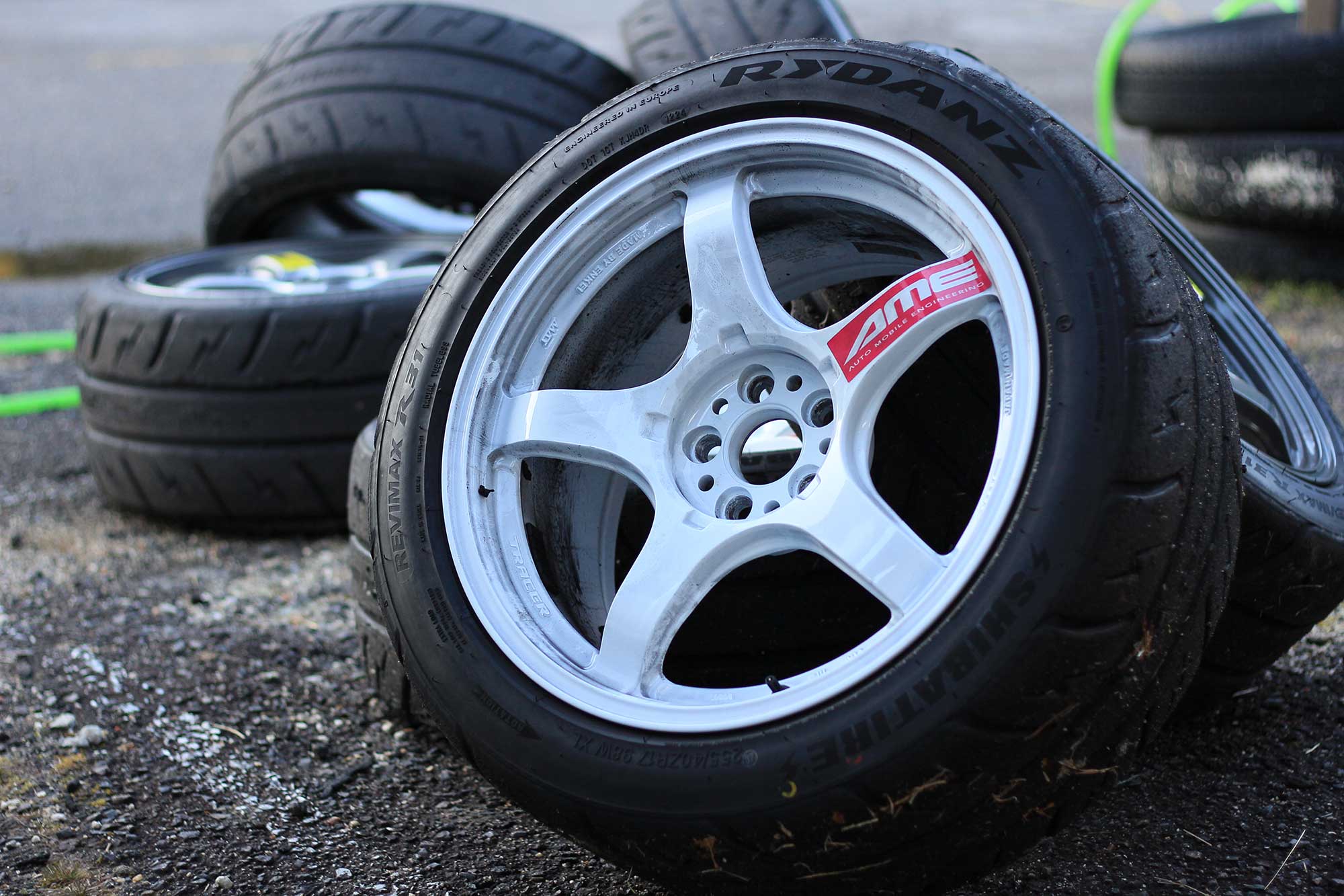 TRACER GT-V - AME WHEELS