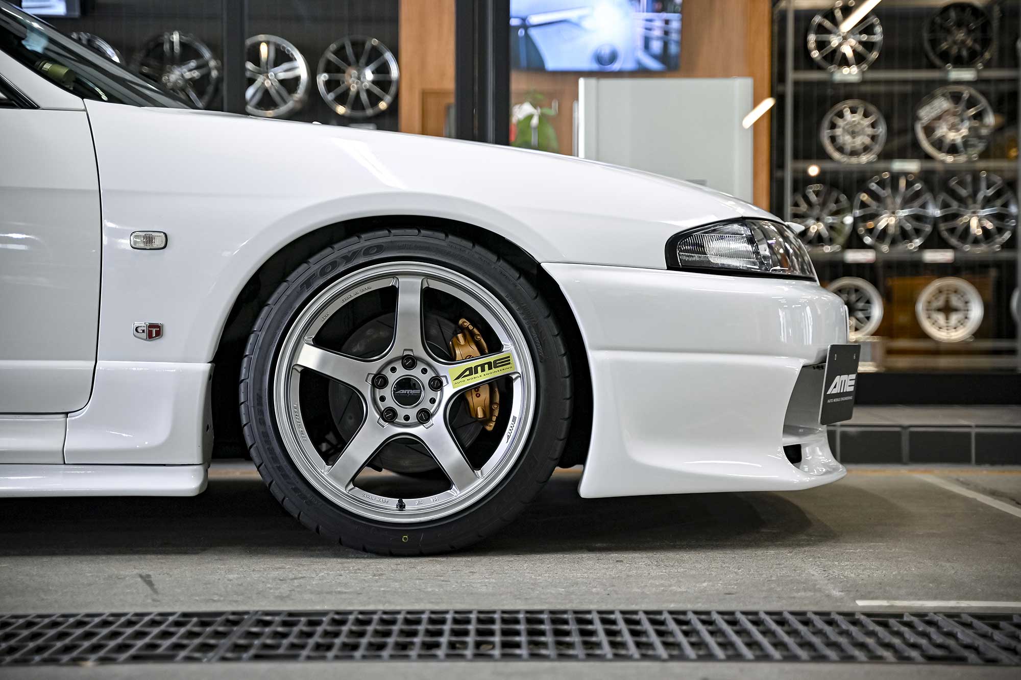 TRACER GT-V - AME WHEELS