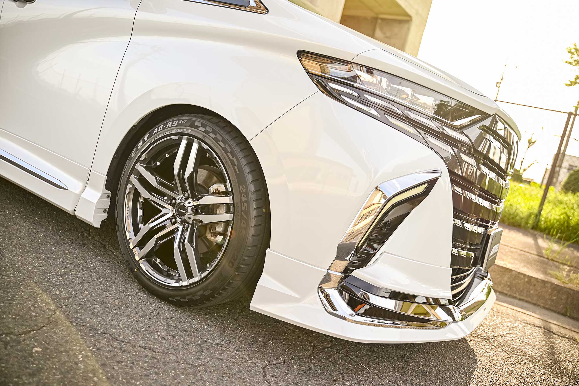 SHALLEN RG - AME WHEELS