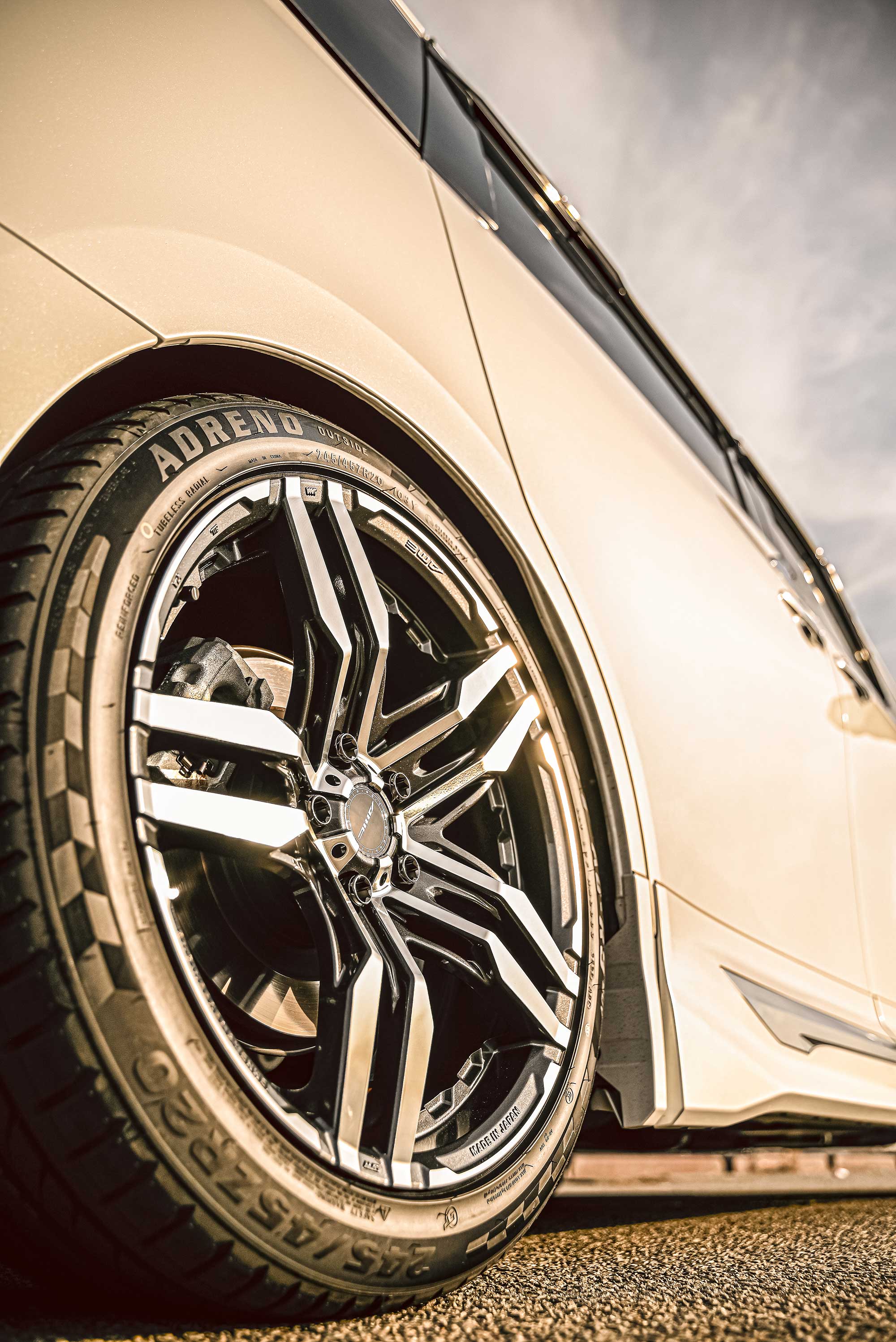 SHALLEN RG - AME WHEELS