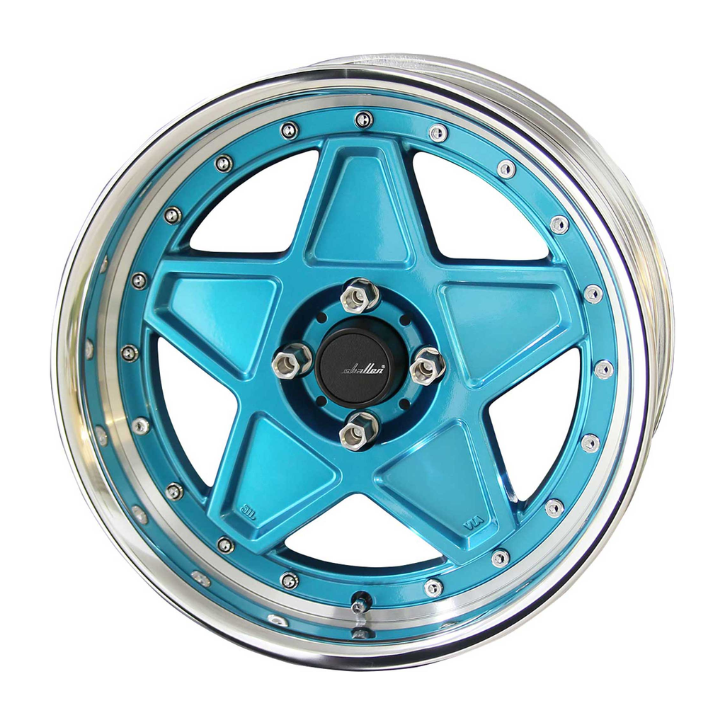 シャレン スター 16インチ 当時物 リバレルベース SHALLEN STAR - AME WHEELS