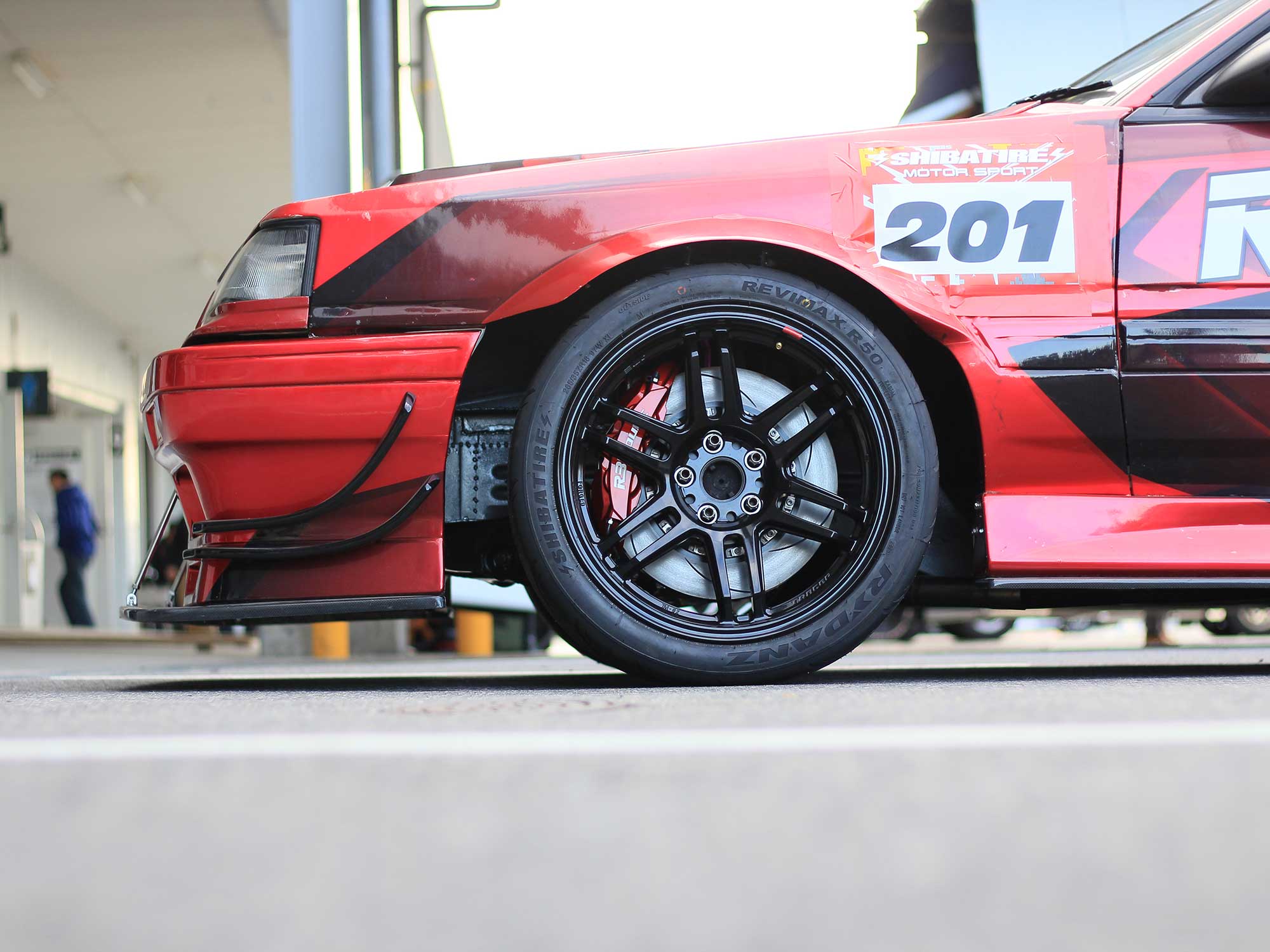 TRACER TM-02-AWAKE - AME WHEELS