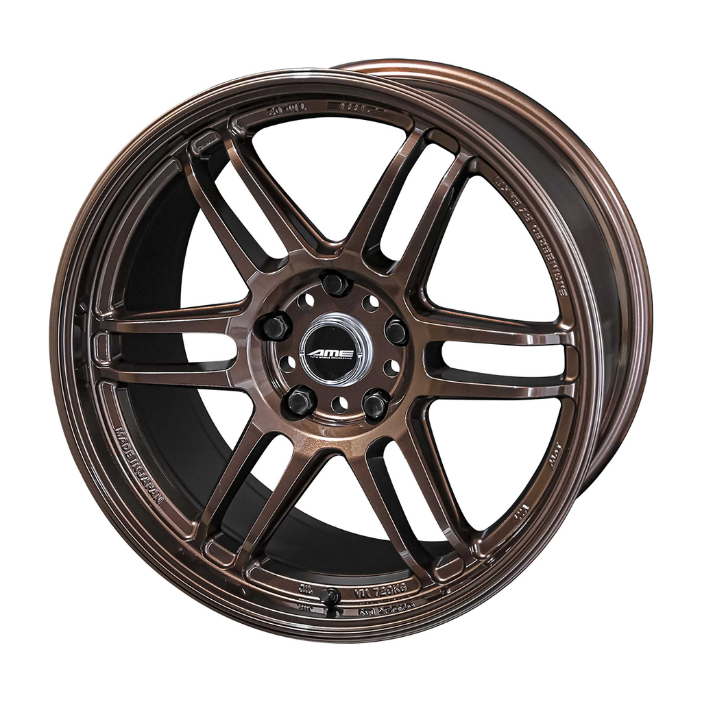 AME TM-02 18インチホイール TRACER TM-02 - AME WHEELS