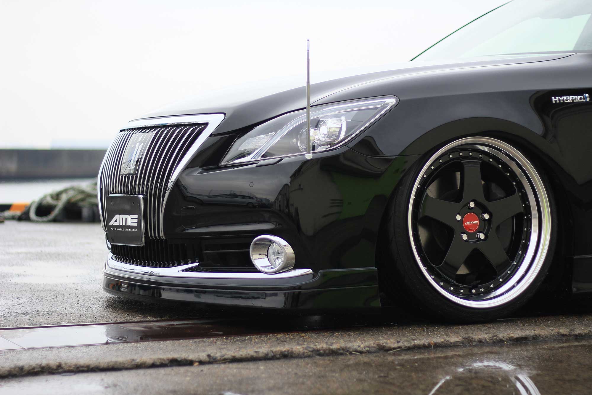 SHALLEN VFX - AME WHEELS