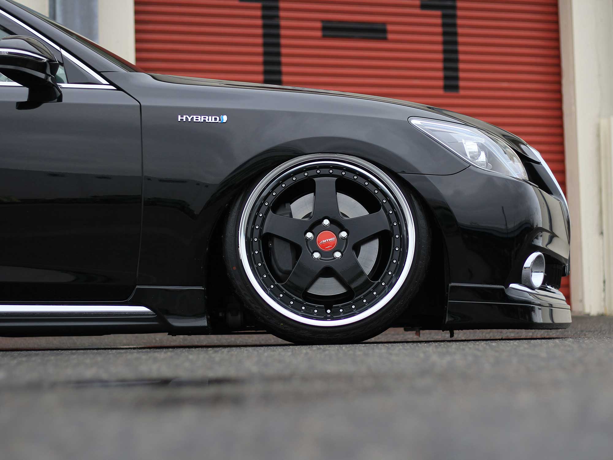 SHALLEN VFX - AME WHEELS