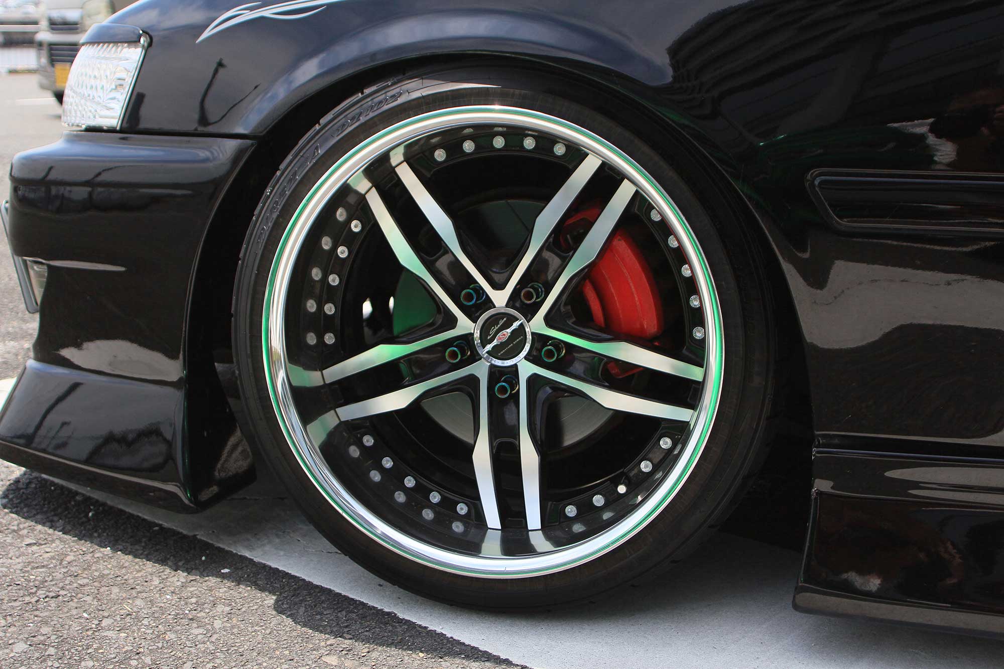 SHALLEN XF-55 - AME WHEELS