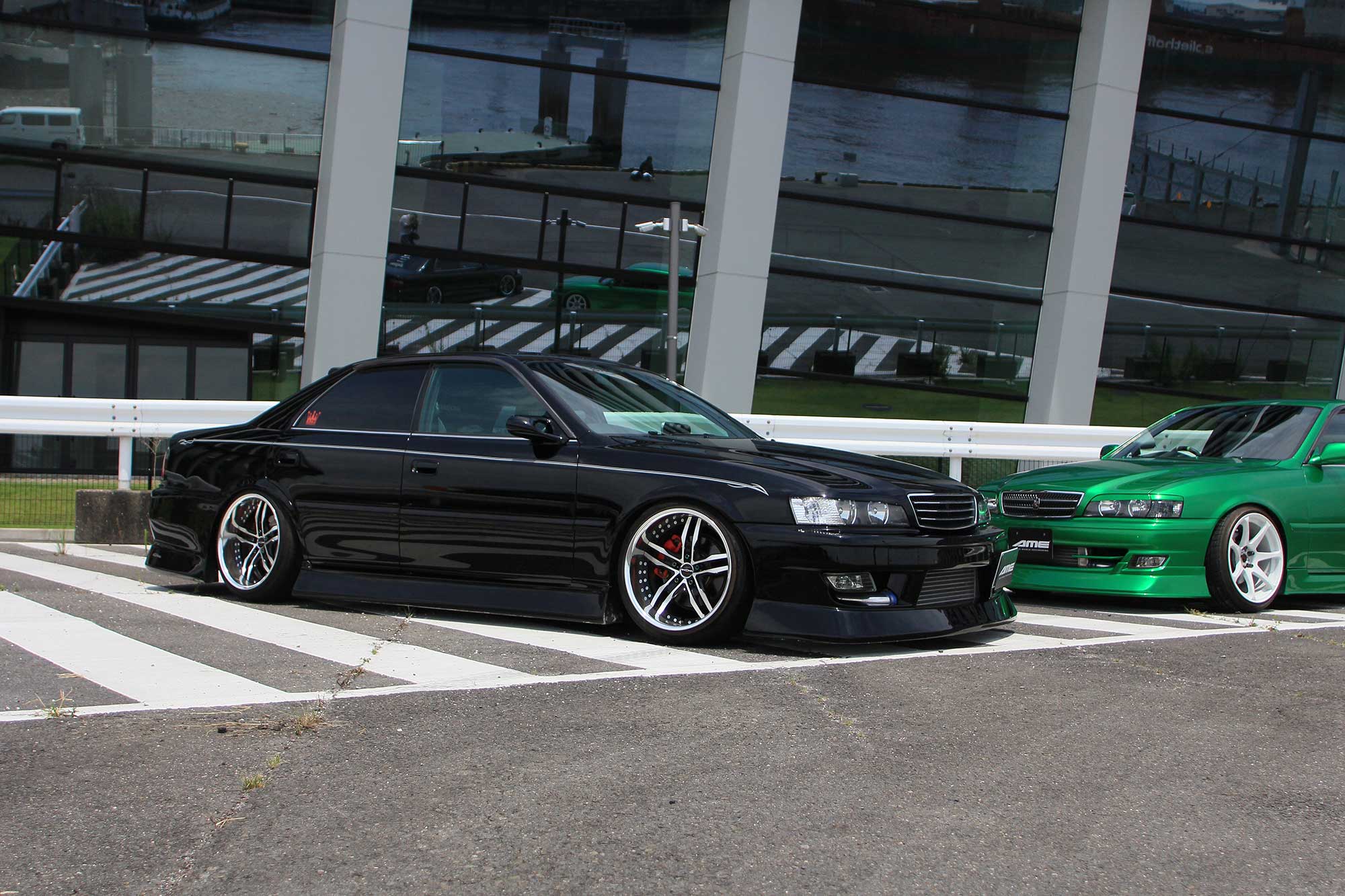 SHALLEN XF-55 - AME WHEELS