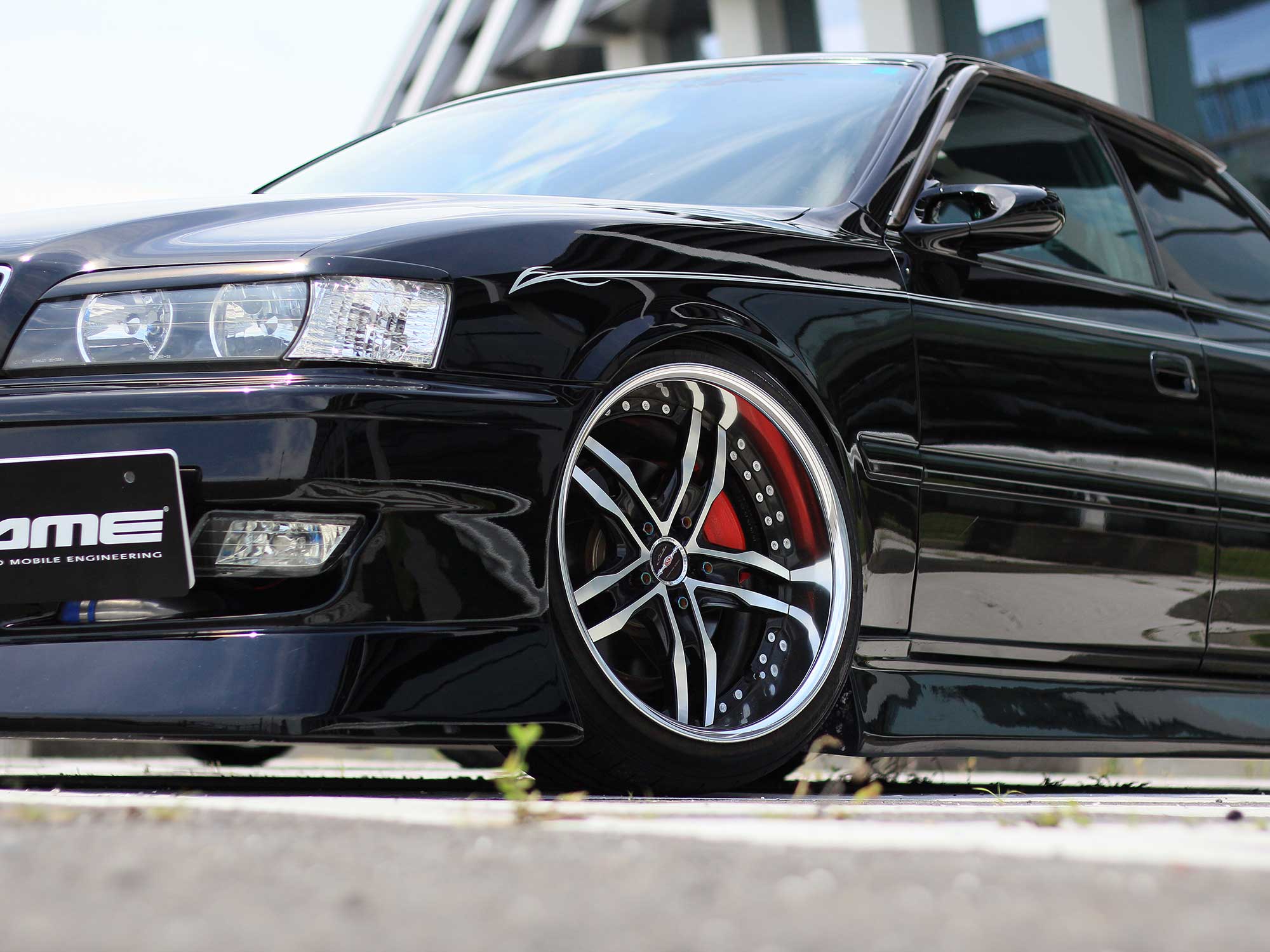 SHALLEN XF-55 - AME WHEELS